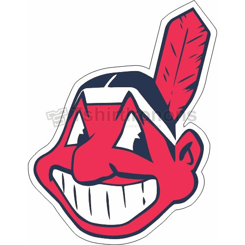 Cleveland Indians T-shirts Iron On Transfers N1550 - Click Image to Close